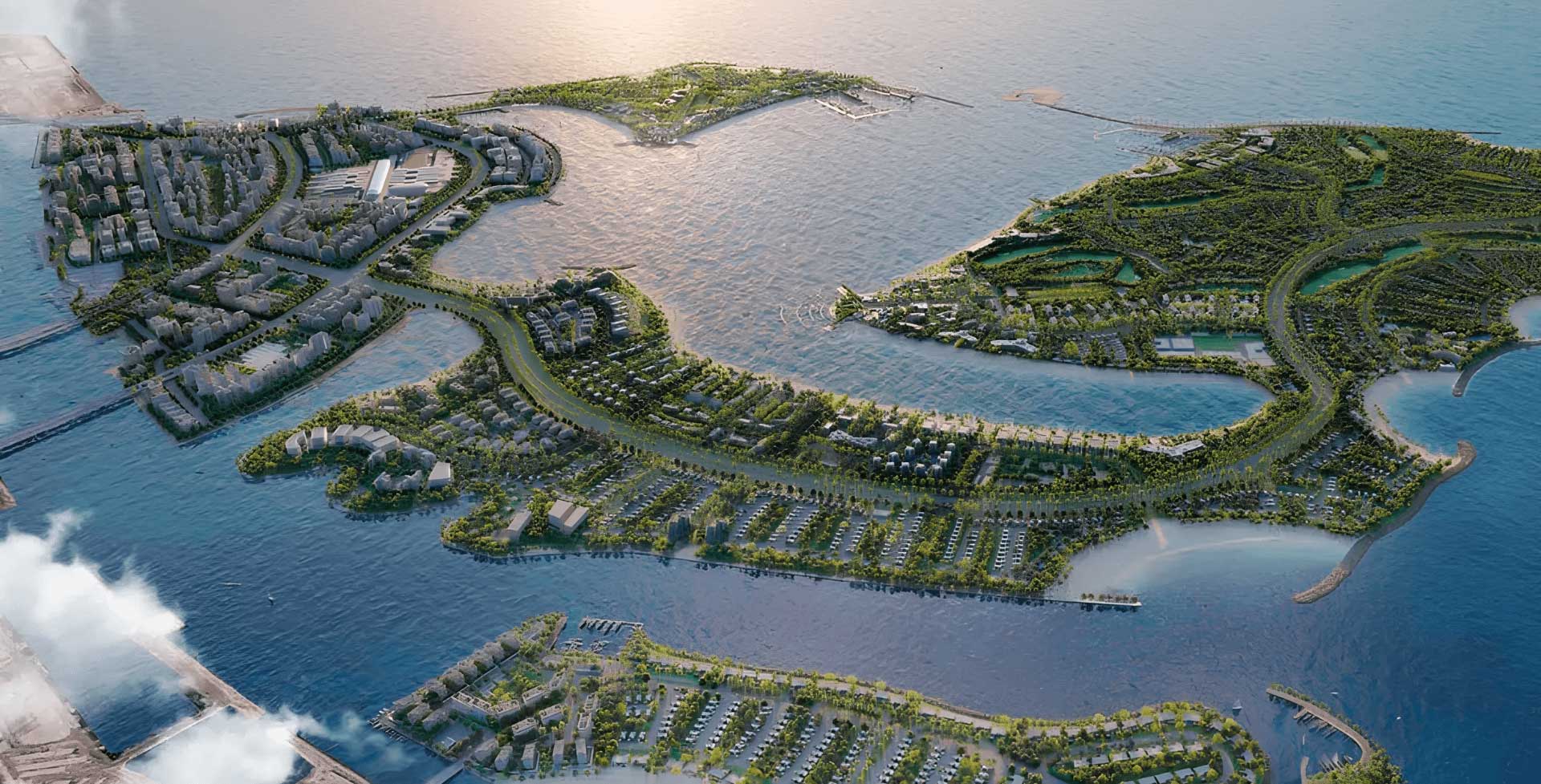 real estate dubai island