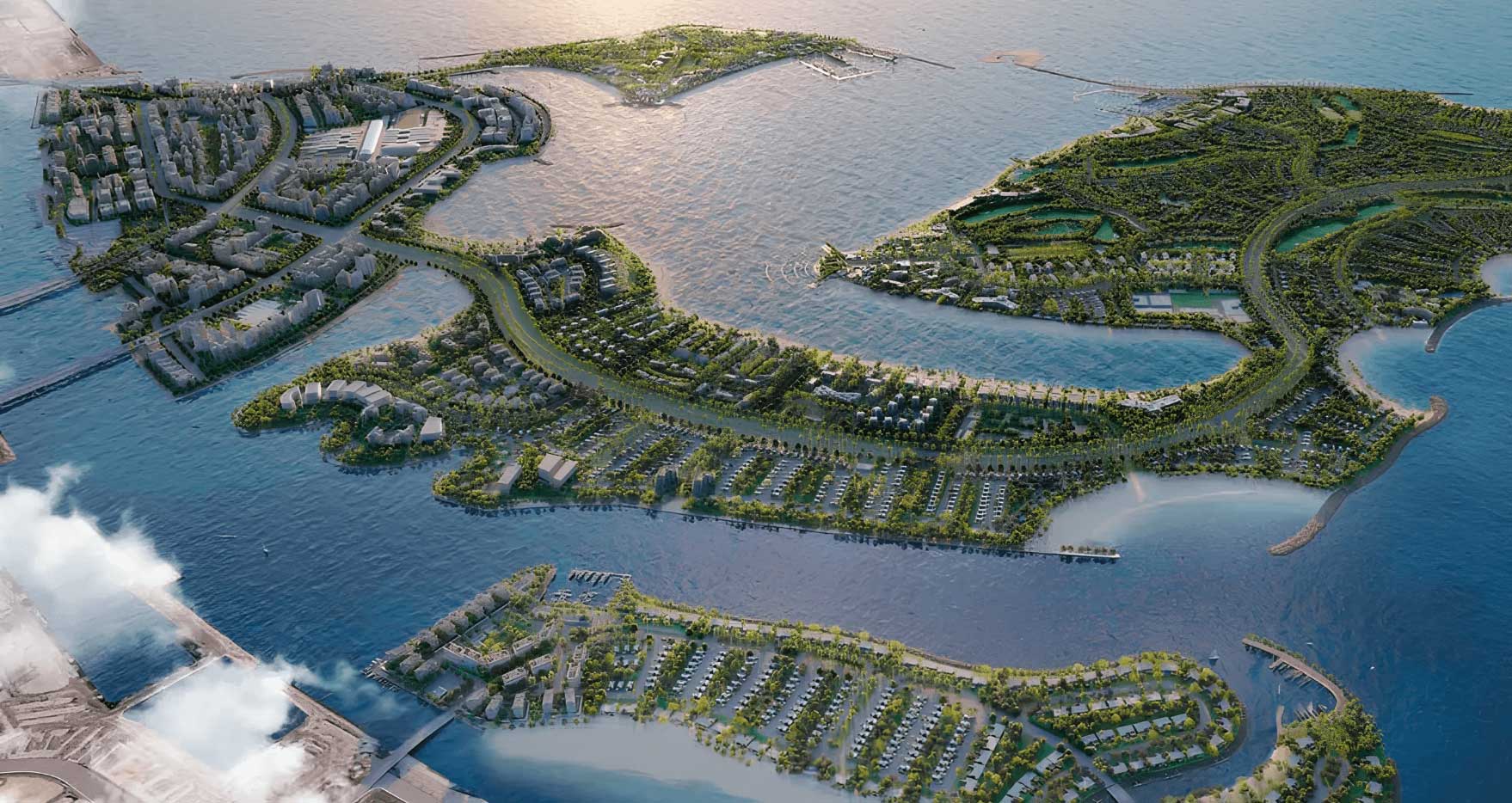 real estate dubai island
