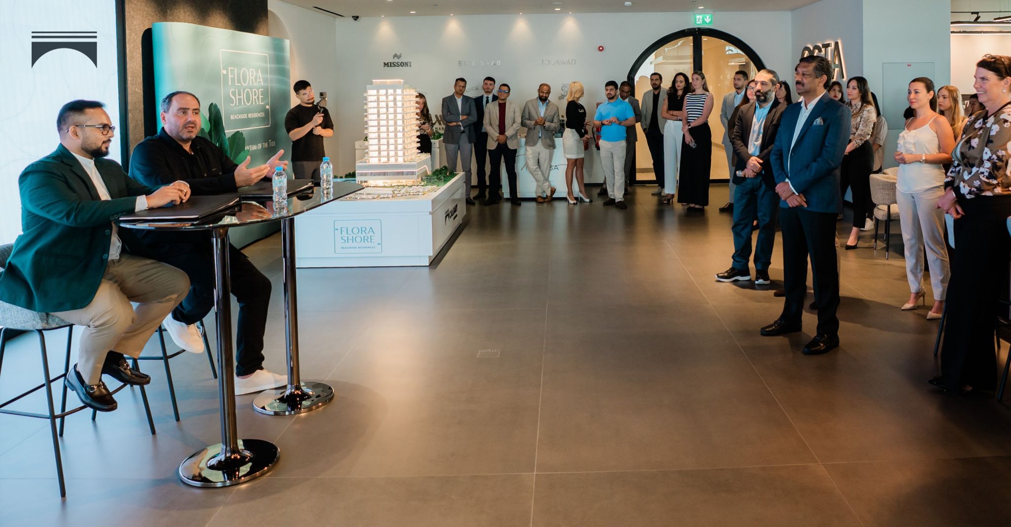 Official Launch of Flora Shore Beachside Residences at OCTA Sales Centre