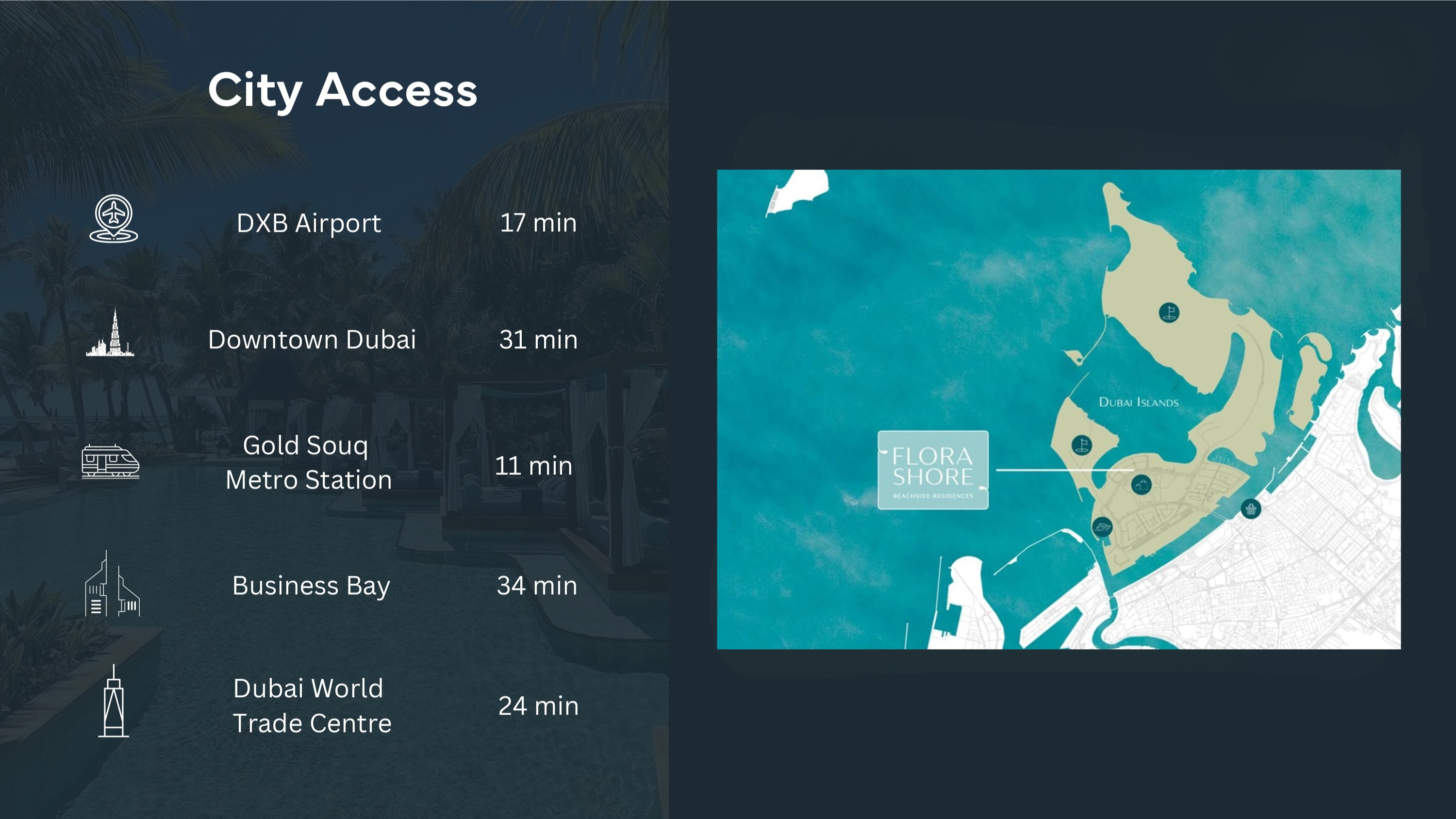 Flora Shore Seamless Connectivity and Lifestyle