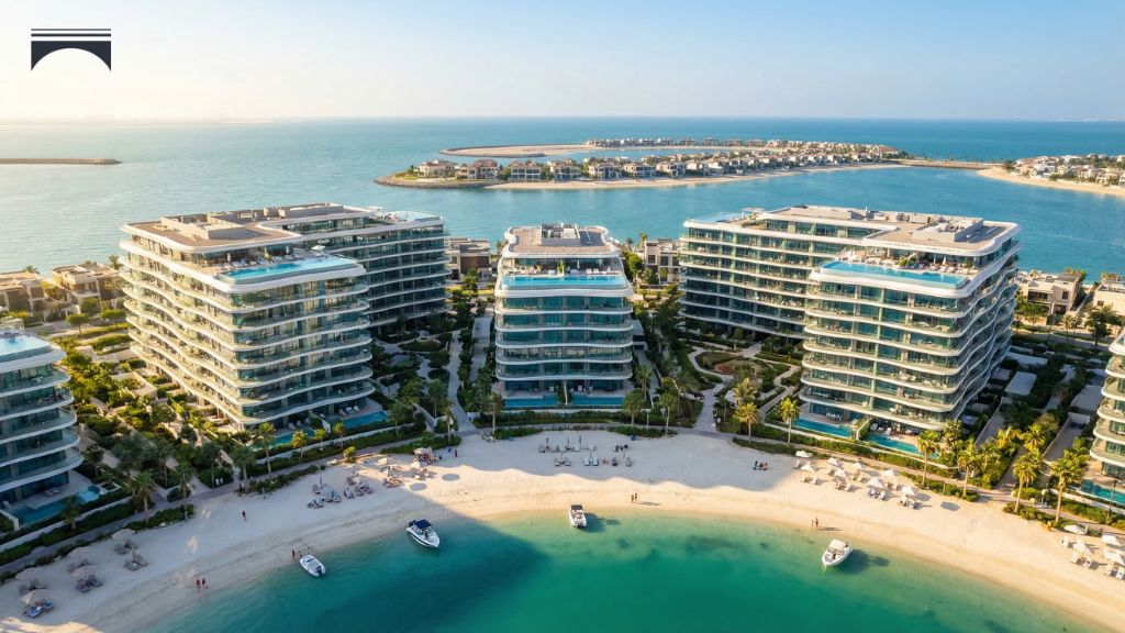 Dubai Islands Beachfront Apartments